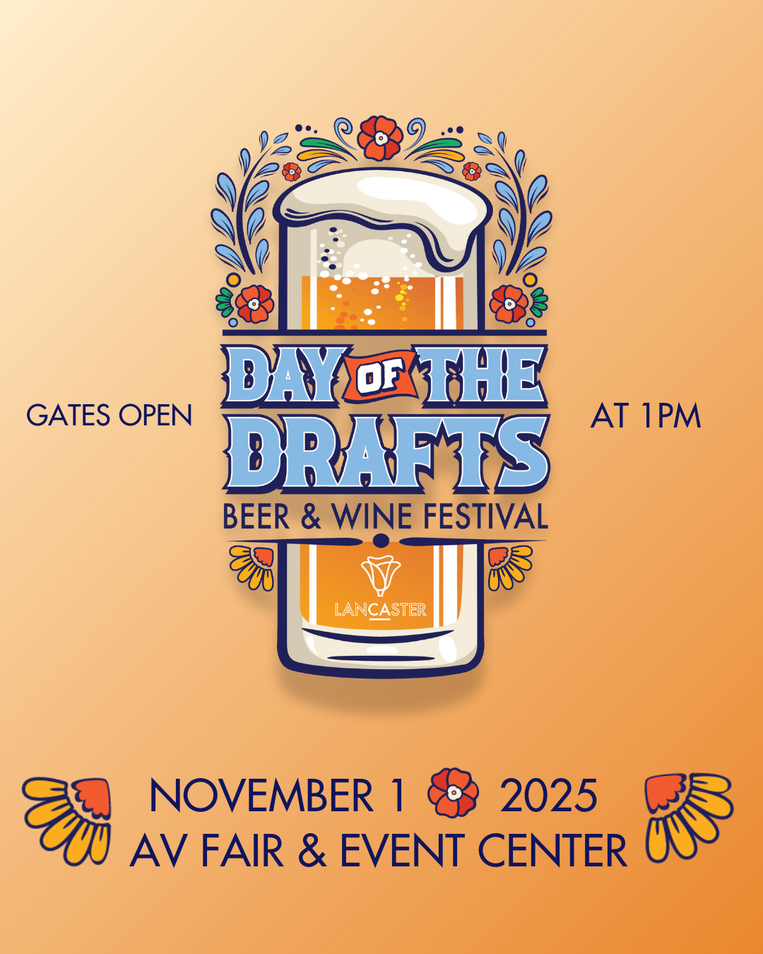Win tickets to Day of the Drafts