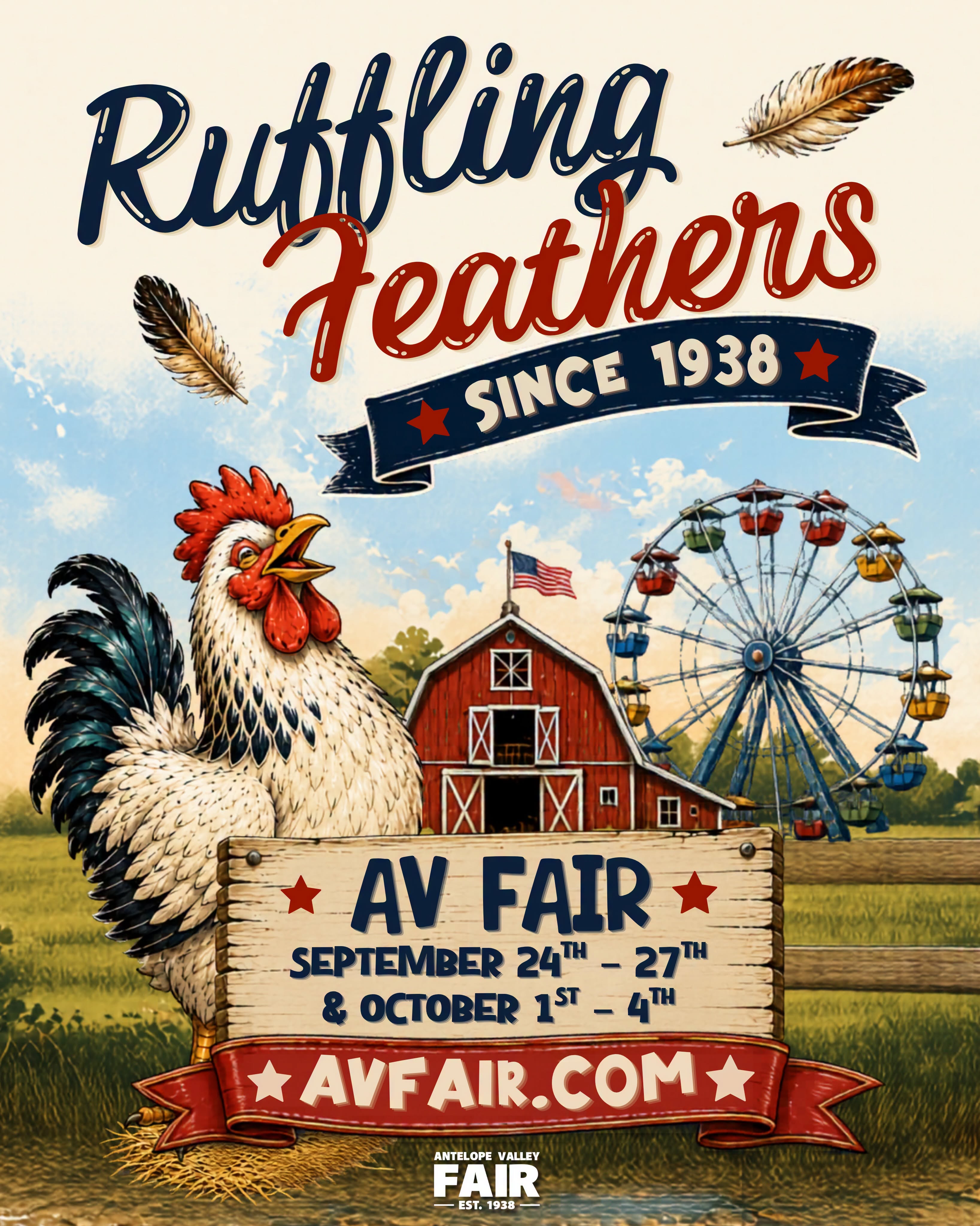Win tickets to the AV Fair