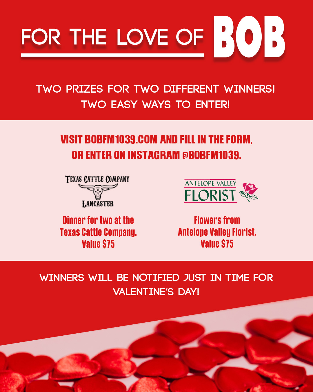 Fot the love of Bob!