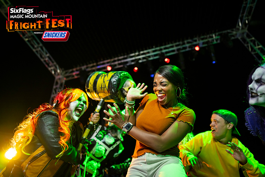 Win tickets to Magic Mountain