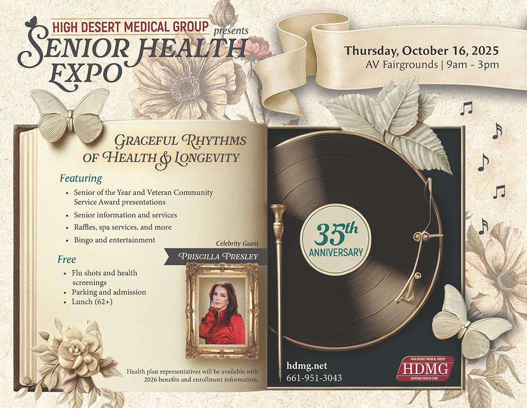 High Desert Medical Senior Health Expo