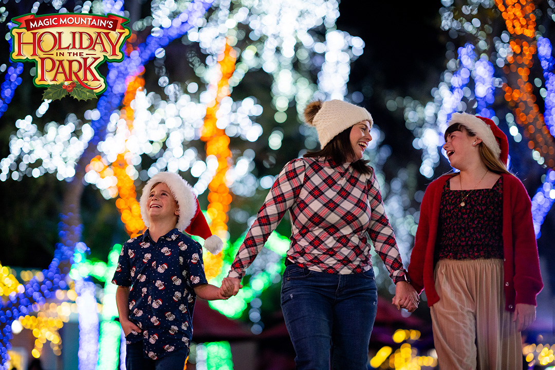 Win tickets to Holiday in the Park