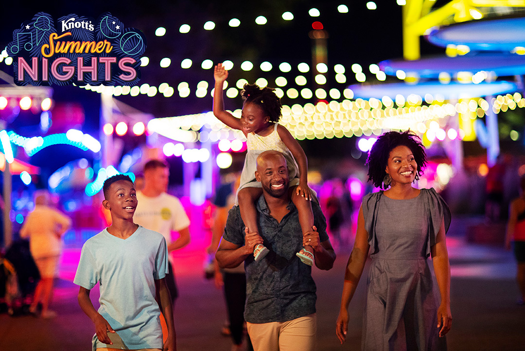 Win tickets to Knott's